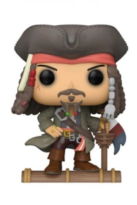 Pirates of the Caribbean Figura POP! Movies Vinyl Jack Sparrow 9 cm