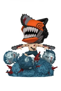 Chainsaw Man POP! Deluxe Vinyl Figura Chainsaw Man 14 cm