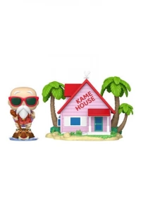 Dragon Ball POP! Town Vinyl Figura Kame House w/Master Roshi 9 cm
