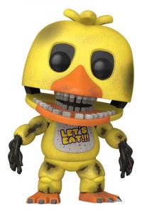 Five Nights at Freddy's POP! Vinyl Figura Withered Chica 9 cm
