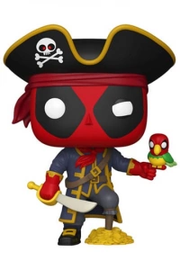 Marvel POP! Plus Vinyl Figura Deadpool as Long John Silver 9 cm