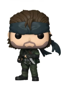 Metal Gear POP! Games Vinyl Figura Naked Snake 9 cm