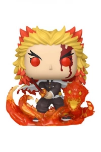 Demon Slayer: Kimetsu no Yaiba Figura POP! Animation Vinyl Kyojuro Rengoku 9th form Exclusive 9 cm