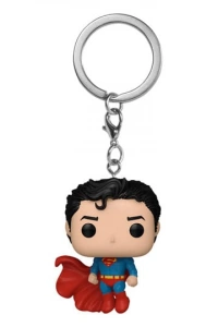 DC Comics Llaveros Pocket POP! Vinyl New Classics - Superman 4 cm Expositor (12)