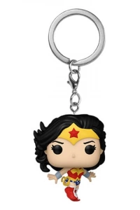 DC Comics Llaveros Pocket POP! Vinyl New Classics - Wonder Woman 4 cm Expositor (12)