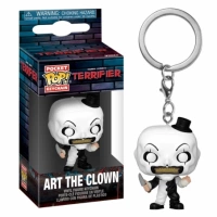Terrifier Pocket POP! Vinyl Horror Art The Clown 4 cm