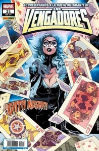 Los Vengadores 21 (LOS VENGADORES V4 175)