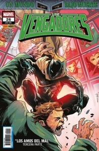 Los Vengadores 26 (LOS VENGADORES V4 180)