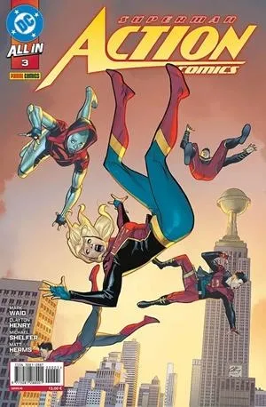 All In Action Comics 3 (ALL IN ACTION COMICS V1 3)