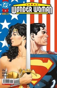 Wonder Woman 4 (WONDER WOMAN V1 4)