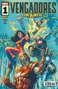 Los Vengadores Costa Oeste 1 (VENGADORES COSTA OESTE V1 6)