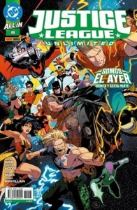 JUSTICE LEAGUE UNLIMITED 08 (ALL IN)