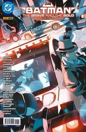 The Brave and the Bold. Batman: ¿Qué es un calendario? (THE BRAVE AND THE BOLD V1 5)