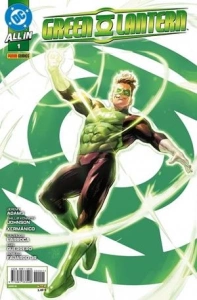 All In Green Lantern 1 (ALL IN GREEN LANTERN V1 1)