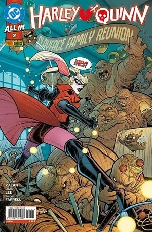 All In Harley Quinn 2 (ALL IN HARLEY QUINN V1 2)