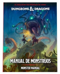 MANUAL DE MONSTUROS DUNGEONS & DRAGONS 2024 CASTELLANO