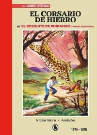 EL CORSARIO DE HIERRO 1974 - 1975 (BRUGUERA - SD)