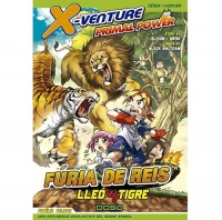 X-Venture, Primal Power 01. Furia de Reis