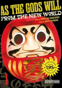 As the Gods will 1 (Universo Manga)