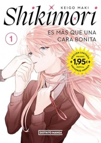 Shikimori es más que una cara bonita 1 (Universo Manga)