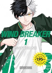 Wind Breaker 1 (Universo Manga)