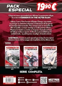 PACK ESPECIAL KERBEROS IN THE SILVER RAIN