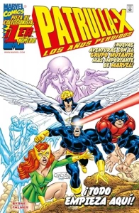MARVEL LIMITED TPB. LA PATRULLA-X: LOS AÑOS PERDIDOS 01 DE 02