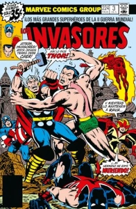 LOS INVASORES 03 TPB