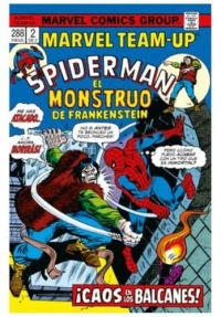 MARVEL TEAM-UP SPIDERMAN Y EL MONSTRUO DE FRANKENSTEIN 02 TPB