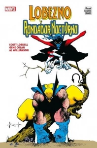MARVEL GRAPHIC NOVELS. LOBEZNO Y RONDADOR NOCTURNO