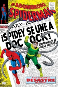 BIBLIOTECA MARVEL N 84 ASOMBROSO SPIDERMAN EL N 12