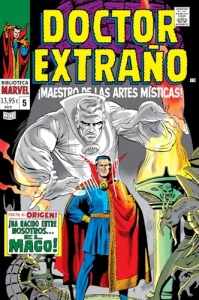 BIBLIOTECA MARVEL N 86 DOCTOR EXTRAÑO N 05