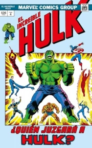 INCREIBLE HULK EL N 04