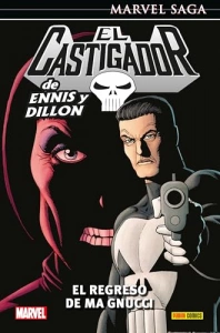 CASTIGADOR DE ENNIS Y DILLON EL N 08