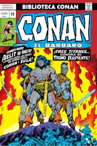 BIBLIOTECA CONAN. CONAN EL BARBARO 15