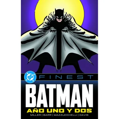 DC FINEST. BATMAN: AÑO UNO Y DOS