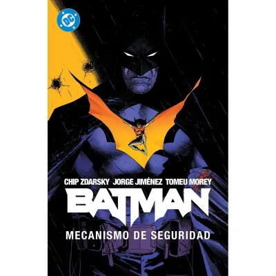 DC PREMIERE. AMANECER DE DC. BATMAN 01: MECANISMO DE SEGURIDAD