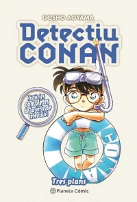 Detectiu Conan nº 17 Tres plans