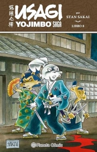 Usagi Yojimbo Saga nº 08