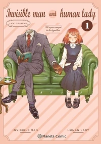 El hombre invisible y su futura esposa nº 01