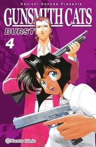 Gunsmith Cats Burst nº 04/05