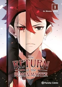 The Return of the Demon Master nº 01