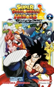 Dragon Ball Heroes Ultra God Mission nº 02
