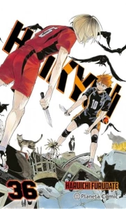 Haikyû!! nº 36/45
