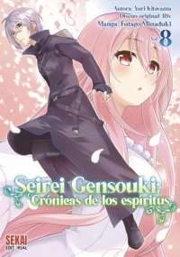 SEIREI GENSOUKI MANGA VOL 8