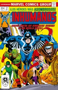 Marvel limited edition tpb inhumanos 2 de 2
