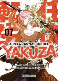La reencarnación del yakuza 7