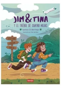 Jim &amp; Tina y el trébol de cuatro hojas