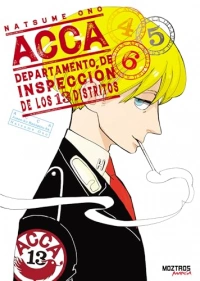 ACCA Departamento de inspección de los 13 distritos