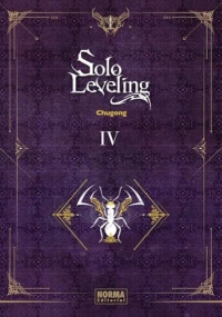 SOLO LEVELING 04 NOVELA
